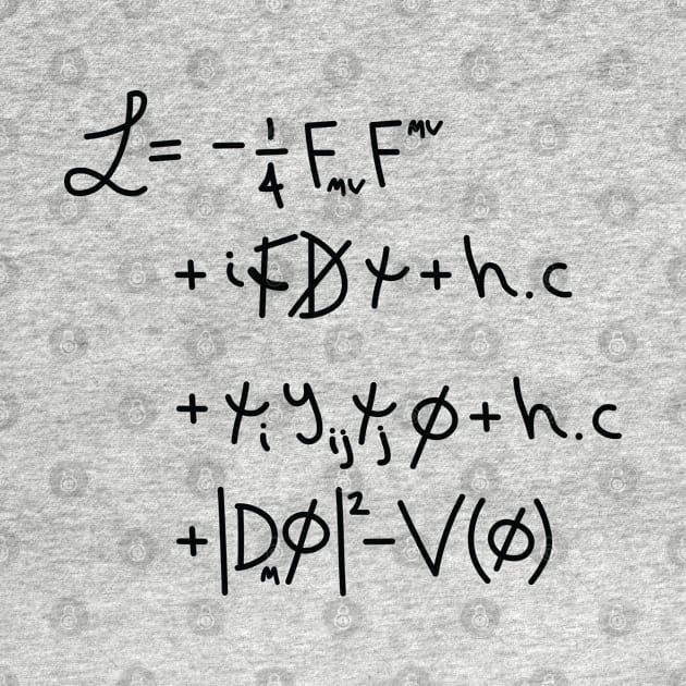 Universe Lagrangian W by ScienceCorner